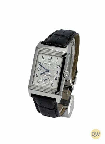 Jaeger-LeCoultre Reverso Duoface, Verzenden, Zo goed als nieuw, Polshorloge