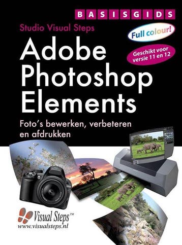 Basisgids Adobe photoshop elements - Steps, Boeken, Verzenden, Gelezen