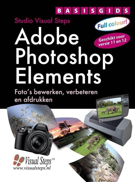 Basisgids Adobe photoshop elements - Steps, Boeken, Informatica en Computer, Gelezen, Verzenden