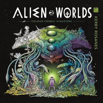 9781912785834 Worlds of Colour- Alien Worlds, Verzenden, Nieuw, Kerby Rosanes