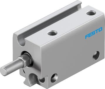 Festo Compacte Cilinder 6mm Boring 10mm Slag Dubbelwerkend -, Doe-het-zelf en Verbouw, Verzenden, Nieuw