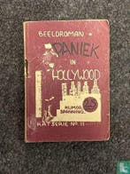 Kat, De [Albers/Vos/Van Erkel] - Paniek in Hollywood - 1948, Boeken, Stripboeken, Eén stripboek, Verzenden, Gelezen, Albers, Henk.