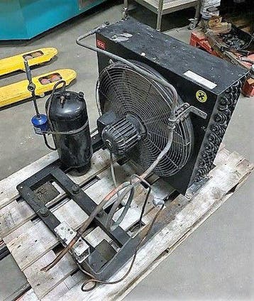 Condensor, 400Volt, Gebruikt