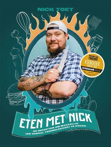 9789048861774 Eten met Nick | Tweedehands, Boeken, Verzenden, Zo goed als nieuw, Nick Toet
