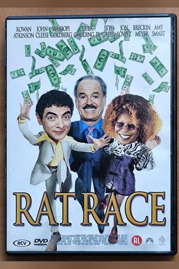 Rat Race 2001 6 DVDs voor de prijs van 5, Verzenden, Nieuw in verpakking