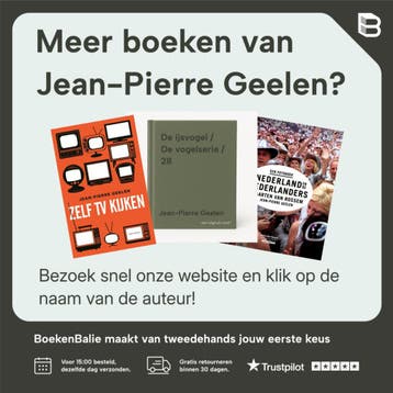 Blinde vink 9789045014395 Jean-Pierre Geelen, Verzenden, Gelezen, Jean-Pierre Geelen
