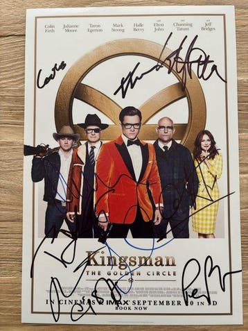 Kingsman: the golden circle, Nieuw