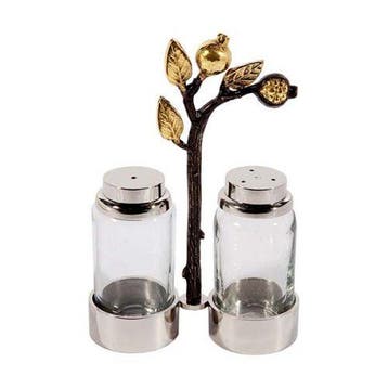 Decoratief Peper en Zout stel in houder van Yair Emanuel..., Nieuw