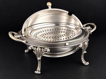 Wilkinson & Co. of Sheffield - Serveerwagen - Dienblad