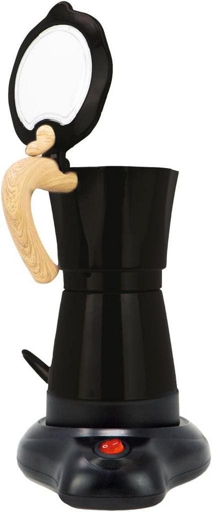JOCCA - Koffiezetapparaat voor 6 kopjes, 300 ml, 480 W, koffie in 7