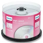 Philips | DVD-R | 4.7 GB | 50 stuks, Verzenden, Nieuw
