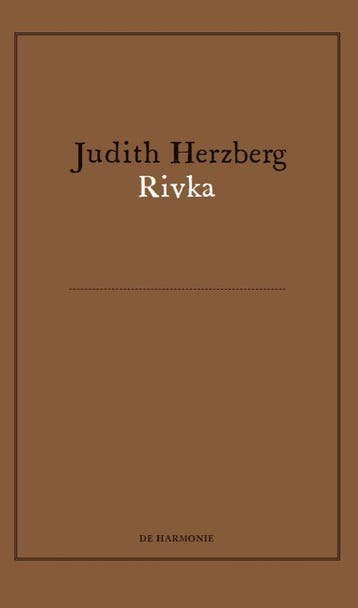 Rivka | Judith Herzberg | Nieuw, Boeken, Ophalen of Verzenden, Nieuw, Judith Herzberg