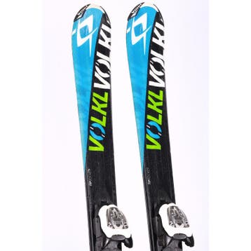 120 kinder skis VOLKL RTM JR + Marker 4.5, Verzenden, Gebruikt