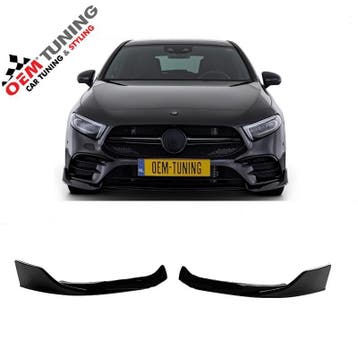 Frontspoiler geschikt voor A-Klasse W177 Brabus Style 18-22, Ophalen of Verzenden, Nieuw, Voor, Bumper