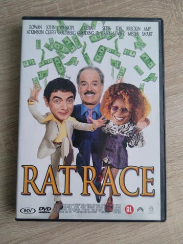 DVD - Rat Race, Alle leeftijden, Verzenden, Gebruikt, Overige genres