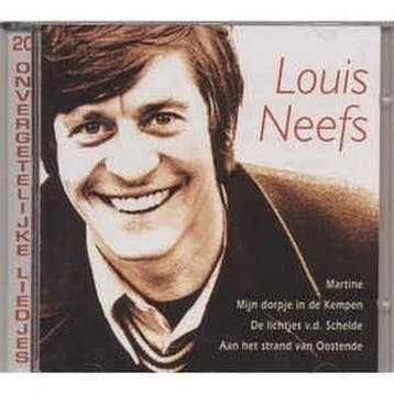Louis Neefs – 20 Onvergetelijke Liedjes CD, Verzenden, Nieuw in verpakking