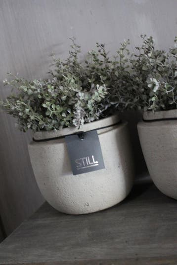 STILL ronde pot neck Taupe 17 x 20 cm, Ophalen of Verzenden, Nieuw