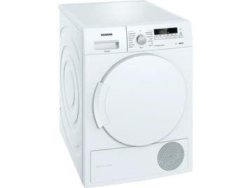 Siemens WT43W260 - Warmtepompdroger - 7 kg - Wit, Verzenden, Zo goed als nieuw