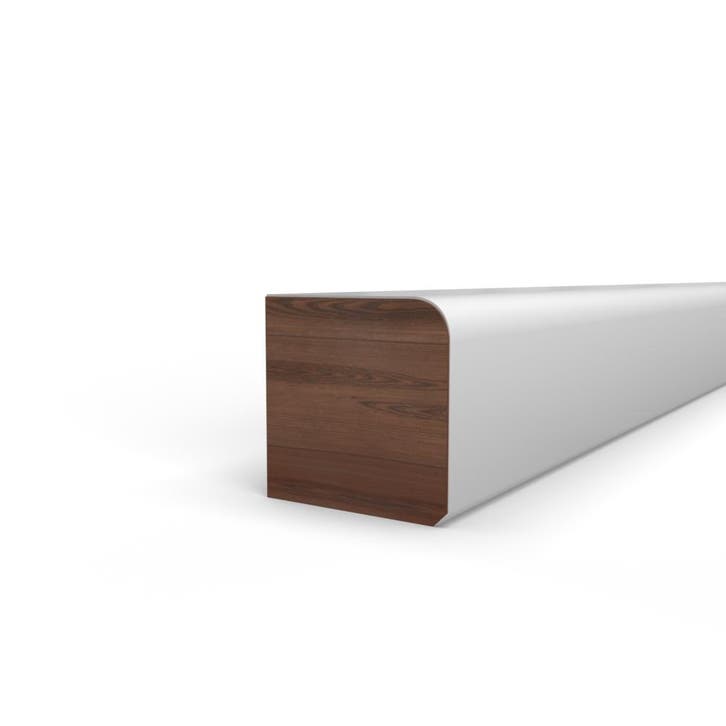 Glaslat 17x17 mm haaks-3000 mm, Doe-het-zelf en Verbouw, Glas en Ramen, Nieuw, Ophalen of Verzenden