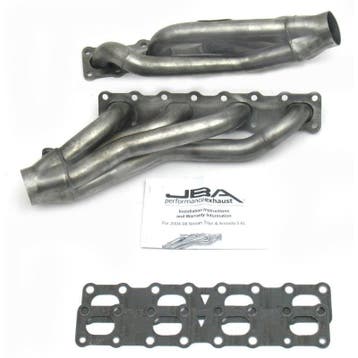 JBA 04-15 Nissan 5.6L VK56DE Oval Port 1-5/8in Primary Raw, Ophalen of Verzenden, Nieuw