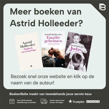Judas / De Holleeder trilogie / 1 - Astrid Holleeder, Verzenden, Gelezen, Astrid Holleeder