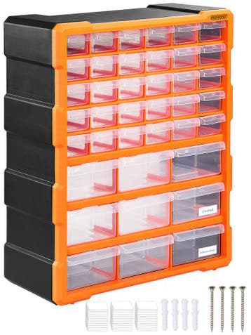 Opbergsysteem met 39 Lades 47,5x38x16cm voor Gereedschap, Verzenden, Nieuw