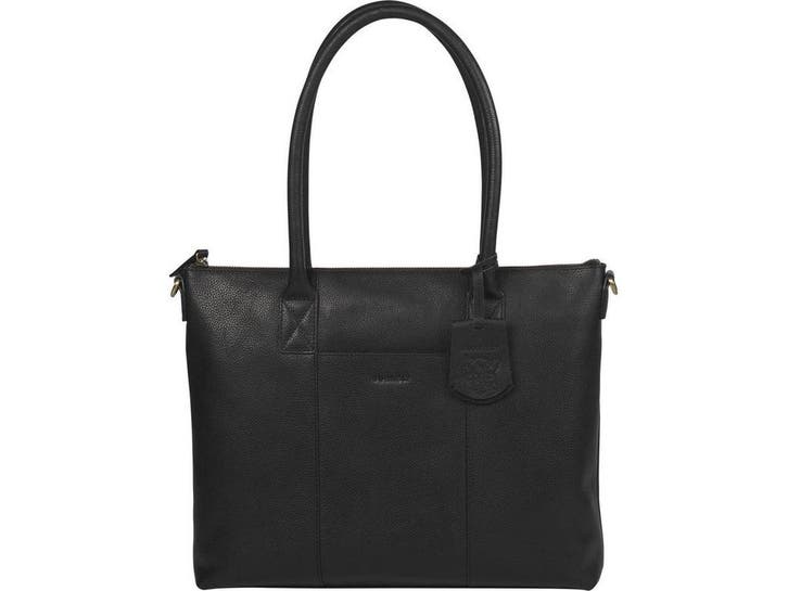Burkely By Bol.Com Sam - Laptoptas 14 inch - Stevige, Kleding | Dames, Overige Dameskleding, Zo goed als nieuw, Verzenden