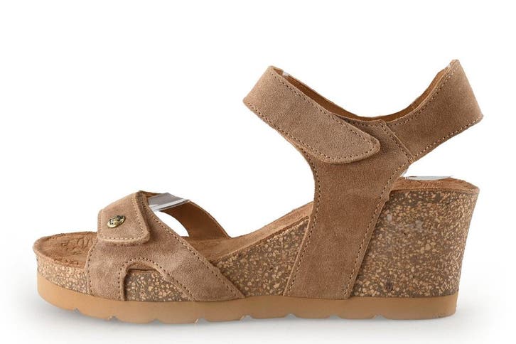 Panama Jack Sleehakken in maat 38 Bruin, Kleding | Dames, Schoenen, Bruin, Zo goed als nieuw, Schoenen met hoge hakken, Verzenden