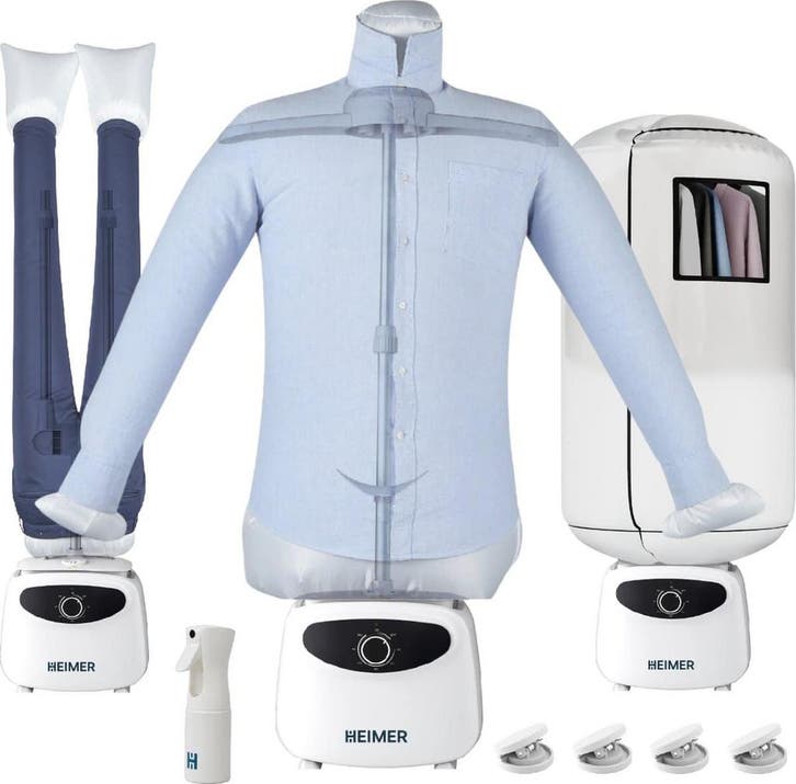 Brosmen strijkpop met accessoires – automatische kleding, Kinderen en Baby's, Speelgoed | Poppen, Zo goed als nieuw, Ophalen of Verzenden