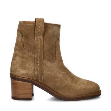 Nelson rits- & gesloten boots voor dames in het Bruin, Bruin, Verzenden, Lage of Enkellaarzen, Nieuw