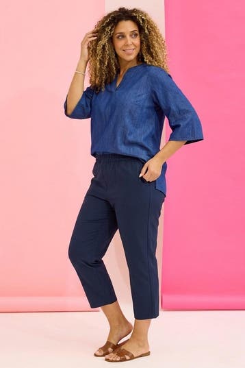 ZHENZI superstretch 7/8 broek Maat:, Verzenden, Nieuw, Overige kleuren
