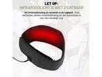 LIROMA® Draagbare Infrarood Rugband - Infraroodtherapie -, Verzenden, Nieuw