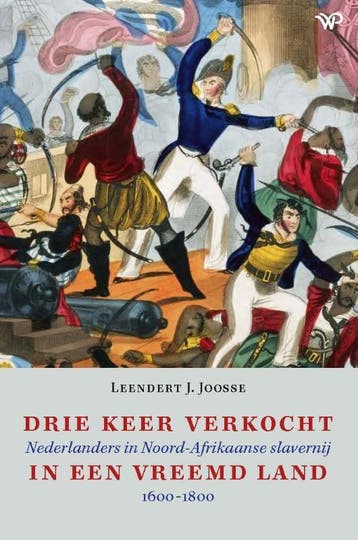 Drie keer verkocht in een vreemd land - Leendert J. Joosse, Verzenden, Zo goed als nieuw, Leendert J. Joosse