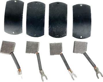 Koolborstel set Sterling S700 met afdekplaatjes origineel, Ophalen of Verzenden, Nieuw, Sterling