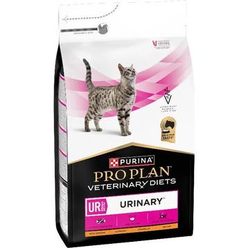 Purina Pro Plan Veterinary Diets UR Urinary Kat kip 5kg, Verzenden, Kat