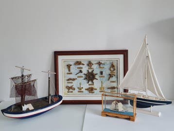 Maritieme objecten - Maritieme collectie met 3