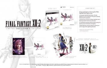 Final Fantasy XIII-2 Limited Collectors Edition (PlaySta..., Spelcomputers en Games, Games | Sony PlayStation 3, Verzenden, Gebruikt