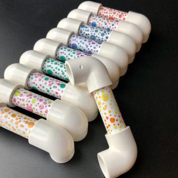 FluisterTelefoon - 1 stuks - Happy Dots!, Ophalen of Verzenden, Nieuw