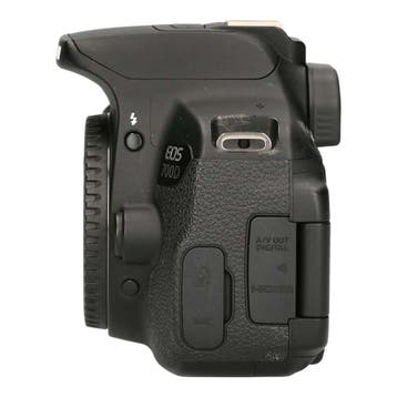 Canon EOS 700D met garantie, Ophalen of Verzenden, Gebruikt