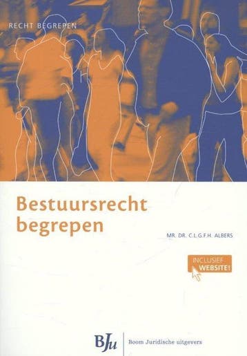 Bestuursrecht begrepen, 9789089747815, Boeken, Verzenden, Zo goed als nieuw, HBO