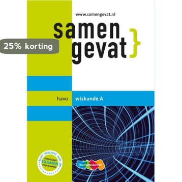 Wiskunde A / Samengevat - F.C. Luijbe 9789006078725, Verzenden, Gelezen, F.C. Luijbe