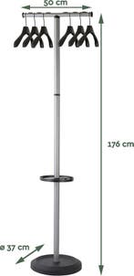 2dekans | BRASQ Kapstok Stockholm CS500 – Staande kapstok, Huis en Inrichting, Woonaccessoires | Kapstokken, Ophalen of Verzenden