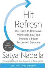 Hit Refresh 9780062652508 Satya Nadella, Boeken, Verzenden, Zo goed als nieuw, Satya Nadella