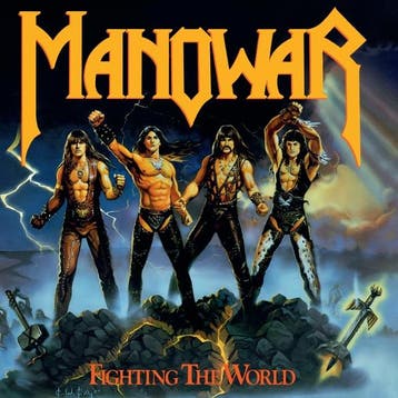 cd - manowar - FIGHTING THE WORLD (nieuw), Cd's en Dvd's, Verzenden, Zo goed als nieuw
