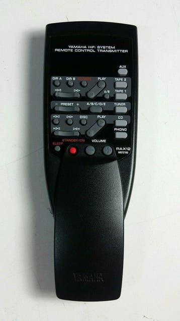 Afstandsbediening Yamaha rax12 wb72180, Ophalen of Verzenden, Nieuw, Origineel