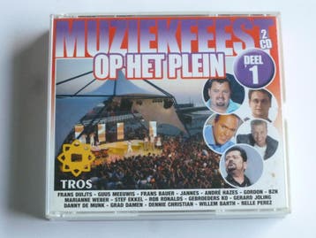 Muziekfeest op het Plein - Deel 1 (2 CD), Ophalen of Verzenden, Zo goed als nieuw