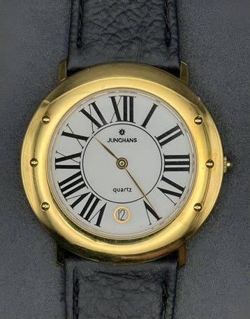 Junghans - Tank NOS - Gold Tone - Zonder minimumprijs -, Nieuw