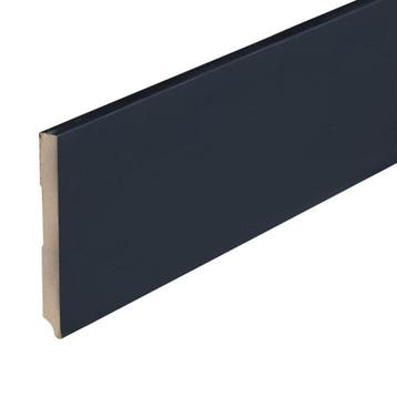 Co-Pro Folieplint Amsterdam - Zwart RAL 9005 Mat - 120 x 12, Ophalen of Verzenden, Nieuw