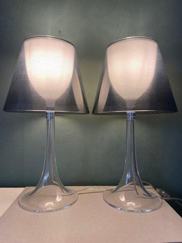 Flos - Philippe Starck - Lamp (2) - Miss K - Plastic,