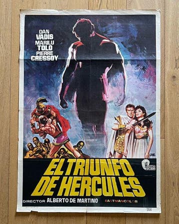 Jano - El Triunfo de Hercules - Jaren 1960, Nieuw
